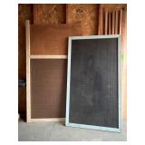 Two Peg Boards