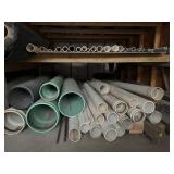 PVC and Corrugated Pipes in Various Lengths and Sizes