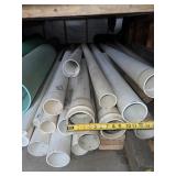 PVC and Corrugated Pipes in Various Lengths and Sizes