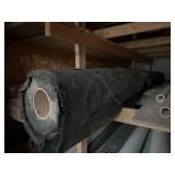 11 Foot Roll of Landscaping Fabric
