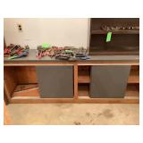 Wood Cabinet With Sliding Doors