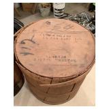 Wooden Barrels, Clear Lake Iowa Barrel