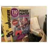 Wagner Power Painter Model 335 with Accessories and Box