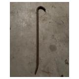 Two Metal Crowbars