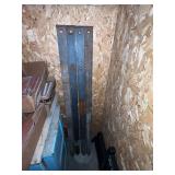 Heavy Duty Telescopic Adjustable Steel Ground Stakes