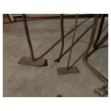 Vintage Cast Iron and Metal Farm or Fireplace Tools