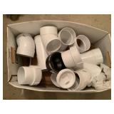 PVC and Rubber Plumbing Fittings