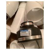 PVC and Rubber Plumbing Fittings