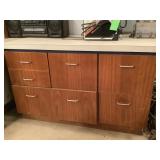 Wooden Storage Cabinet