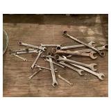 Metal Wrenches Including Various Brands