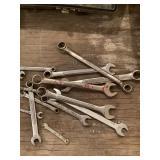 Metal Wrenches Including Various Brands