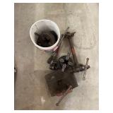 Ridge Pipe Threader Set with Dies and Tools, Cast Iron and Steel