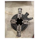 Ridge Pipe Threader Set with Dies and Tools, Cast Iron and Steel