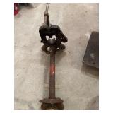 Ridge Pipe Threader Set with Dies and Tools, Cast Iron and Steel