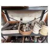 PVC and Plumbing Components with Miscellaneous Supplies-CONTENTS ONLY