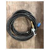 Air Hose with Blower Attachment