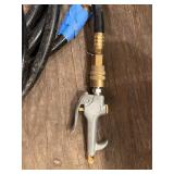 Air Hose with Blower Attachment