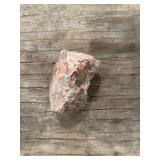 Geode Slice and a Pair Rocks