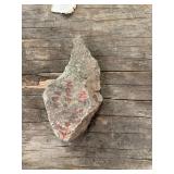 Geode Slice and a Pair Rocks