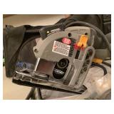 Rockwell RK3440K Mini Circular Saw With Laser and Accessories