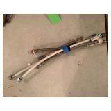 Flexible Faucet Plumbing Hoses with Connectors
