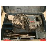Bosch 11247 Rotary Hammer Drill With Accessories and Case