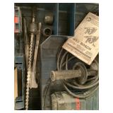 Bosch 11247 Rotary Hammer Drill With Accessories and Case