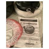 Rockford 10-Inch Polisher/Buffer With Accessories