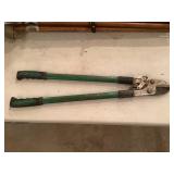 Green-Handled Heavy Duty Bolt Cutters