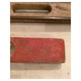 Vintage Wooden Levels, Various Makers