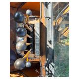 Case 580D Construction King Backhoe Loader with Enclosed Cab