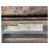 Case 580D Construction King Backhoe Loader with Enclosed Cab