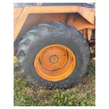 Case 580D Construction King Backhoe Loader with Enclosed Cab