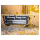 1983 Massey Ferguson 60H Backhoe Loader