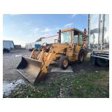 1983 Massey Ferguson 60H Backhoe Loader