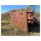 Heavy Duty Steel Support Structure For Trenching/Digging