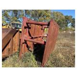 Heavy Duty Steel Support Structure For Trenching/Digging