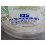 Dixie 125 Paper Plates...