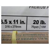 Boise 5000 Sheets 8.5 x 11" White C...