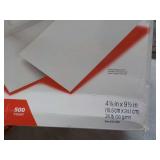 Office Depot 500 Standard #10 Envel...