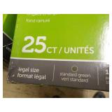 50 - 5 tab Hanging Folders Legal Si...