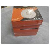 4 rolls Aorrsi 200 Inch Double Side...