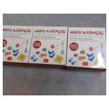 3 Reusable Instant Hand warmers...
