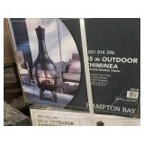 55" Outdoor Chiminea Antique Bronze...