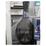 55" Outdoor Chiminea Antique Bronze...