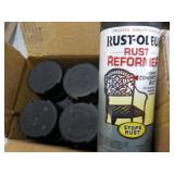 6 Cans Rust-Oleum Rust Reformer...
