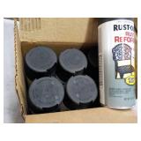 6 Cans Rust-Oleum Rust Reformer...
