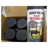 6 Cans Rust-Oleum Rust Reformer...