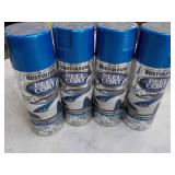 4 cans Rust-Oleaum Peel Coat Matte ...
