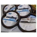 4 Custom Grip steering wheel covers...